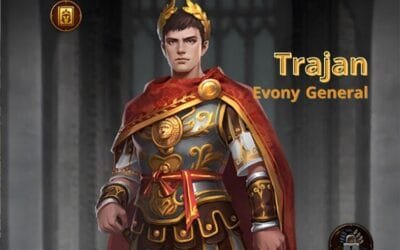 Evony Epic Historic General Trajan