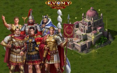 Evony-Limited-Recurit-Generals-Inca-Famous-City