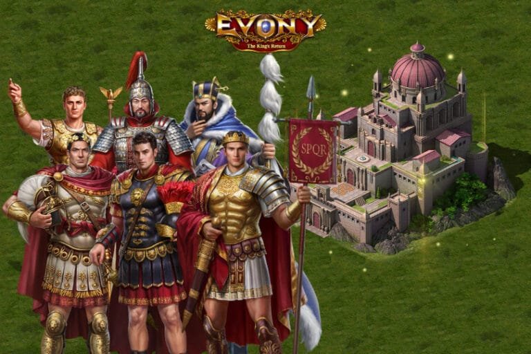 Evony-Limited-Recurit-Generals-Inca-Famous-City