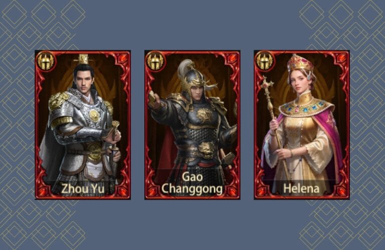 Evony 2025 Arena Event Generals