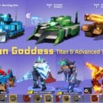 Run Goddess Titan & Advanced Titan