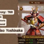 Evony General Kiso Yoshinaka