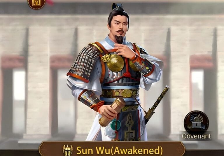 Evony General Sun Wu