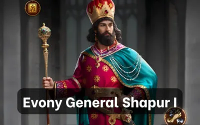 Evony General Shapur I