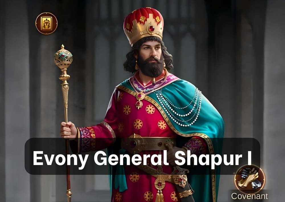 Evony General Shapur I
