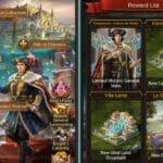 Evony 9th Anniversary Celebration Main Rewards