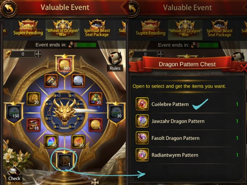 Evony 9th Anniversary Dragon Cuélebre