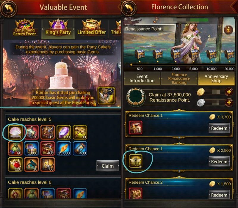 Get Champion Simonetta & Skin during Anniversary Events