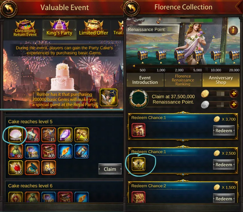 Get Champion Simonetta & Skin during Anniversary Events